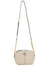 McGraw Logo Camera Shoulder Bag Beige - TORY BURCH - BALAAN 8