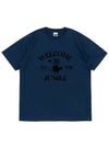 JUNGLE BIRD T SHIRTS DARK BLUE - POLYGRAM - BALAAN 1