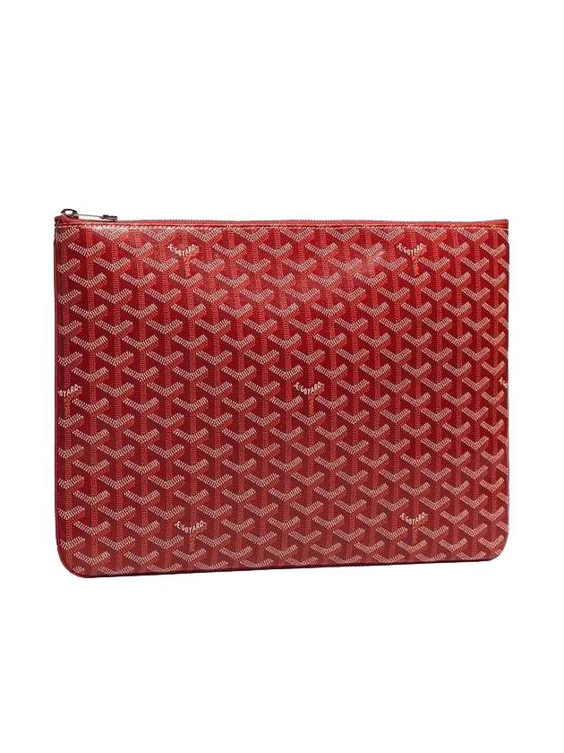 Senna MGM Clutch Bag Red - GOYARD - BALAAN 1