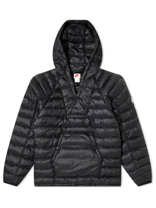 Stussy Insulated Anorak Padding Black - NIKE - BALAAN.