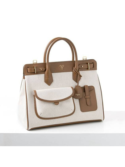 Neuber Mer 35 Tote Bag Brown - MOIETOII PARIS - BALAAN 2