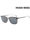 Sunglasses BOSS1014S 0AM Square Titanium Men Women - HUGO BOSS - BALAAN 1