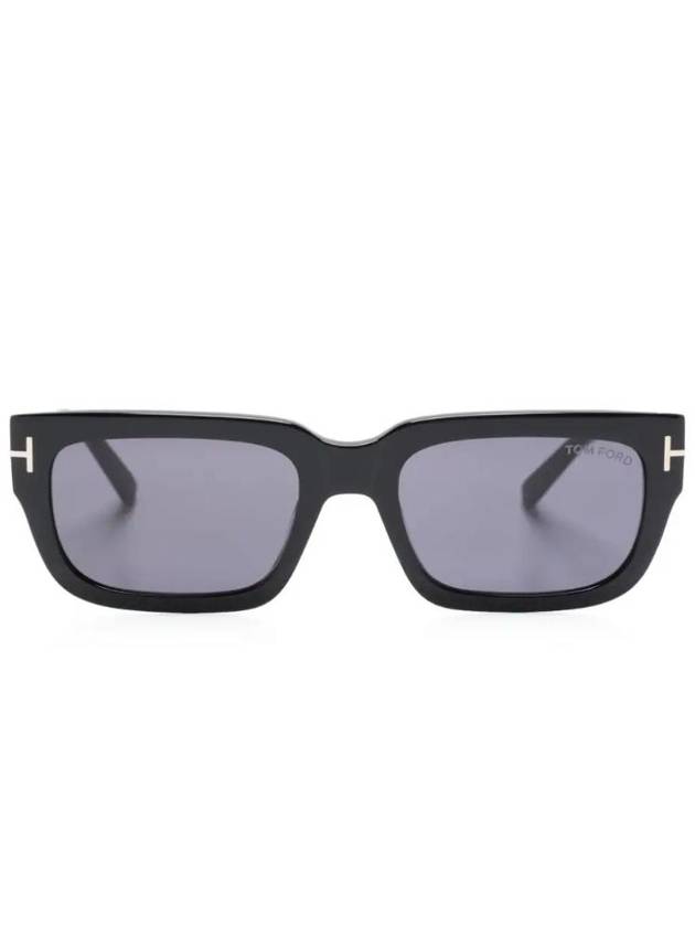 Eyewear Rectangular Frame Tinted Sunglasses FT1075 - TOM FORD - BALAAN 1