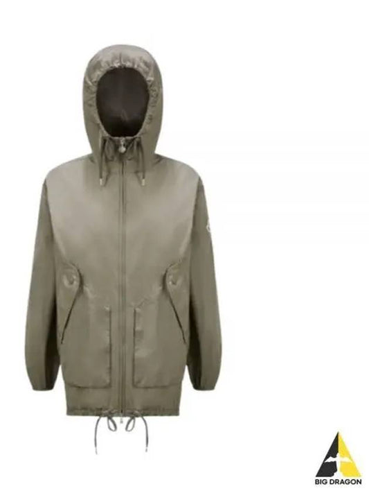 Melia Parka Sage Green - MONCLER - BALAAN 2