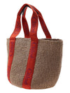 Woody Large Basket Tote Bag Red - CHLOE - BALAAN 3