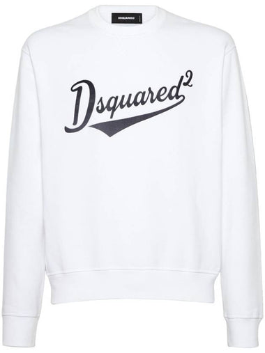 D2 cotton sweatshirt - DSQUARED2 - BALAAN 1