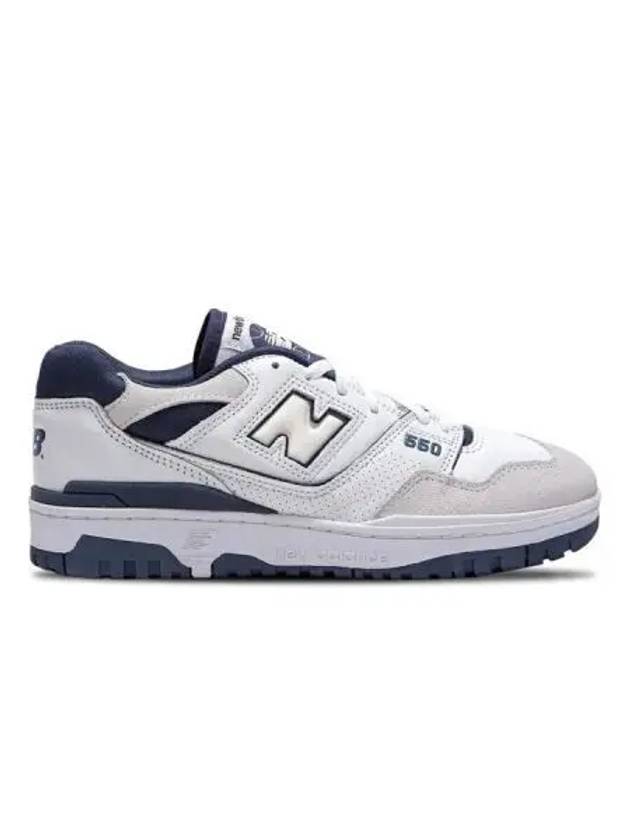 550 Low Top Sneakers White Dusty Blue - NEW BALANCE - BALAAN 2