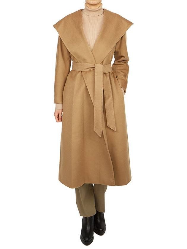 Silk toe hooded coat 60162233600 3BDANTO 006 - MAX MARA - BALAAN 6