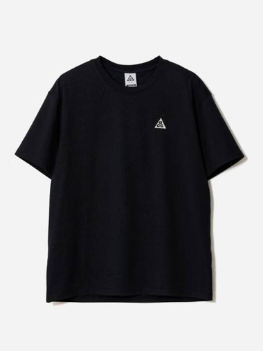 ACG Max 90 Short Sleeve T-Shirt Black - NIKE - BALAAN 1