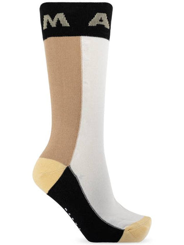 Marni Socks With Logo, Women's, Multicolour - MARNI - BALAAN 1