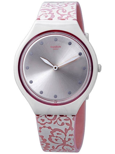 Swatch Skindentelle Silver Dial Ladies Watch SVOW102 - SWATCH - BALAAN 1