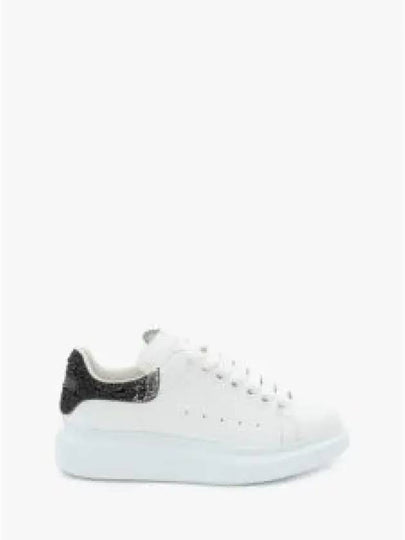 Larry Crystal Tab Oversole Low Top Sneakers White - ALEXANDER MCQUEEN - BALAAN 2