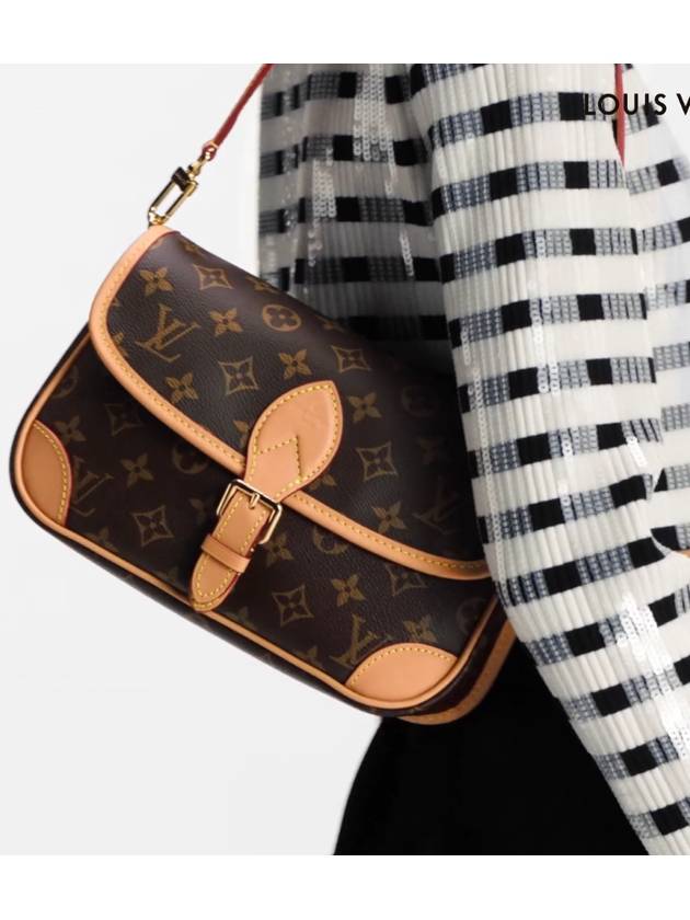 Diane Monogram Shoulder Bag Brown - LOUIS VUITTON - BALAAN 2