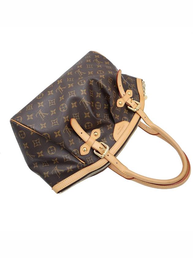 Women s Louis Vuitton M40144 Monogram Canvas Tivoli GM Shoulder Bag gt tote Gangbuk used luxury goods - LOUIS VUITTON - BALAAN 6