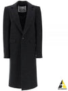 Alien Teddy Single Coat Black - VIVIENNE WESTWOOD - BALAAN 2