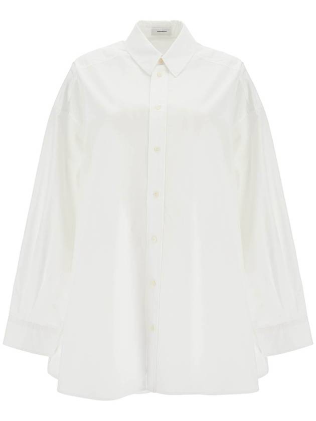 mini shirt dress with button closure - WARDROBE.NYC - BALAAN 1