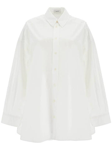 mini shirt dress with button closure - WARDROBE.NYC - BALAAN 1