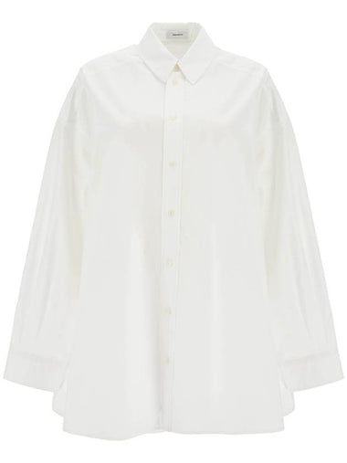 mini shirt dress with button closure - WARDROBE.NYC - BALAAN 1