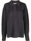 Wool Polo Sweater PU1648 21A055E 02AN - ISABEL MARANT - BALAAN 1