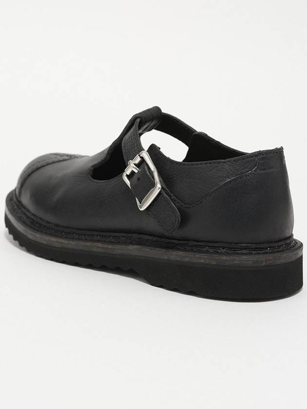 Camden Leather Mary Jane Derby Black - OUR LEGACY - BALAAN 3