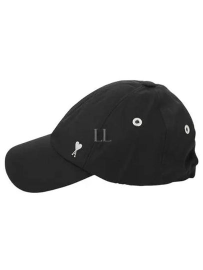 De Coeur Ball Cap Black - AMI - BALAAN 2