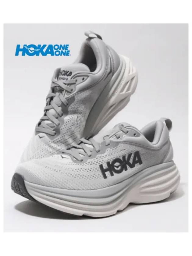 Hoka Oneone Bondi 8 Trekking Shoes 1127953 SHMS - HOKA ONE ONE - BALAAN 1