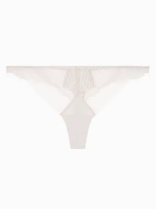 Underwear Women s CK Black Geo Lace T Panties QF7910MTR - CALVIN KLEIN - BALAAN 1