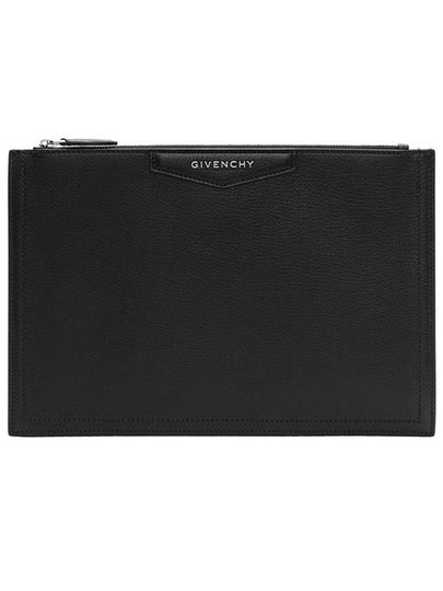 Antigona Medium Clutch Bag Black - GIVENCHY - BALAAN 2