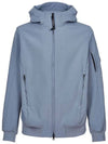 Lens Waffen Shell Windbreaker Sky Blue - CP COMPANY - BALAAN 2