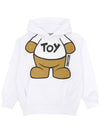 Kids hoodie HRF03X LCA69 10101 Adults can wear - MOSCHINO - BALAAN 1