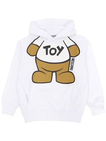 Kids hoodie HRF03X LCA69 10101 Adults can wear - MOSCHINO - BALAAN 1