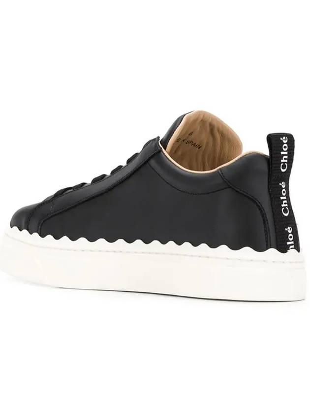 Women's Lauren Low Top Sneakers Black - CHLOE - BALAAN 4