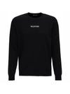 Small Logo Crew Neck Sweatshirt Black - VALENTINO - BALAAN.