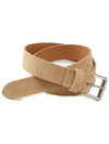 leather belt - RED WING - BALAAN 4