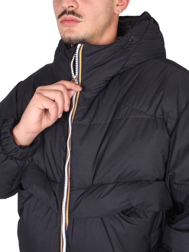 "CLAUDEN 2.1 AMIABLE" PADDED JACKET - K-WAY - BALAAN 4