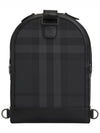 Check Sling Bag Black - BURBERRY - BALAAN 5