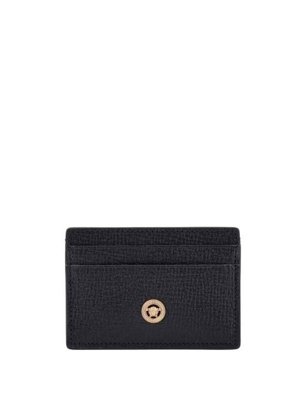 Business Card Wallet DPN24671A10544 1B00V Black - VERSACE - BALAAN 1