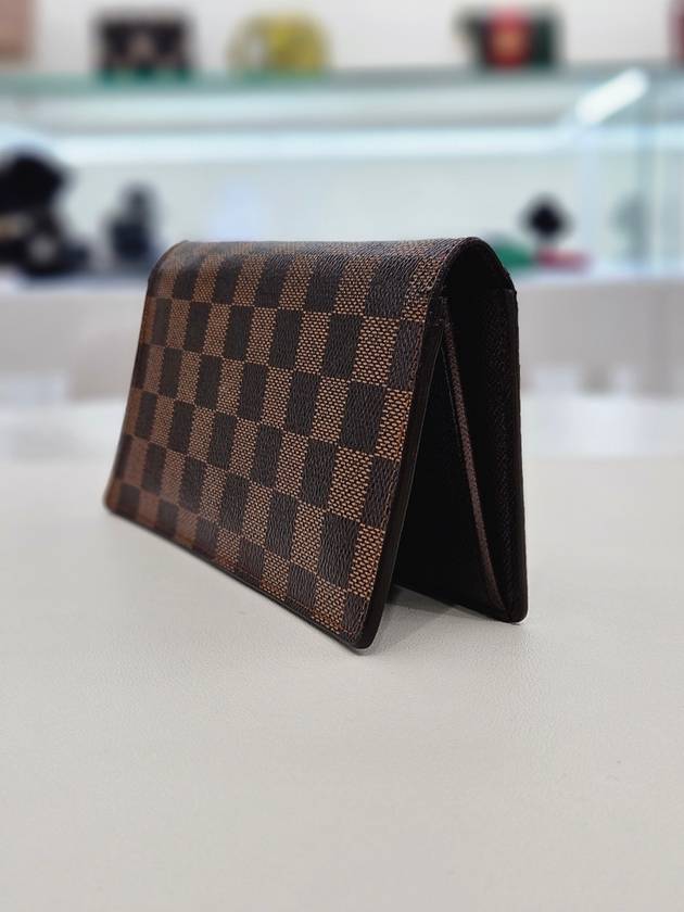 Damier Brazza Wallet Long N60017 - LOUIS VUITTON - BALAAN 3