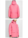 Ripstop Gore Tex Down Jacket Pink - STONE ISLAND - BALAAN 6