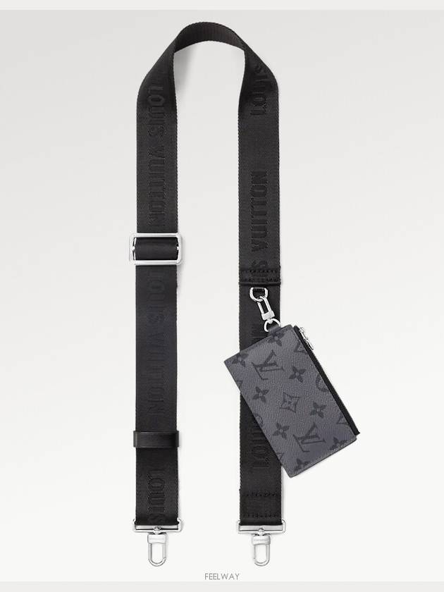 Gaston Wearable Long Wallet Black - LOUIS VUITTON - BALAAN 4