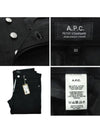 Petit Standard Slim Fit Jeans Black - A.P.C. - BALAAN 6