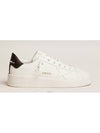 Women's Black Tab Purestar Low Top Sneakers White - GOLDEN GOOSE - BALAAN 2