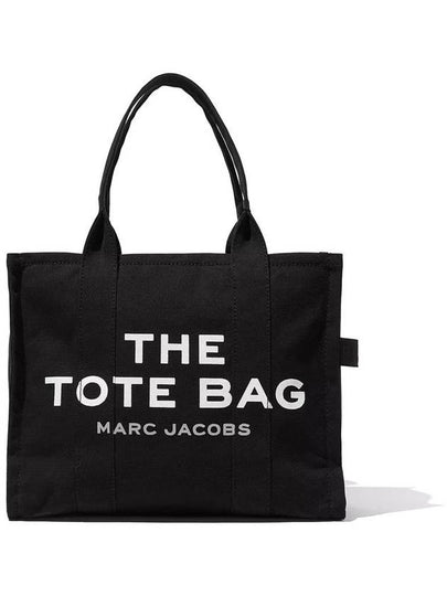 Signature Logo Tote Bag Black - MARC JACOBS - BALAAN 2