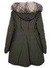 Women's Moncticole Goose Long Padded Parka Khaki - MONCLER - BALAAN 4