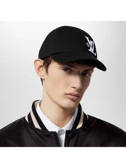 LV Smash Ball Cap Black - LOUIS VUITTON - BALAAN 2