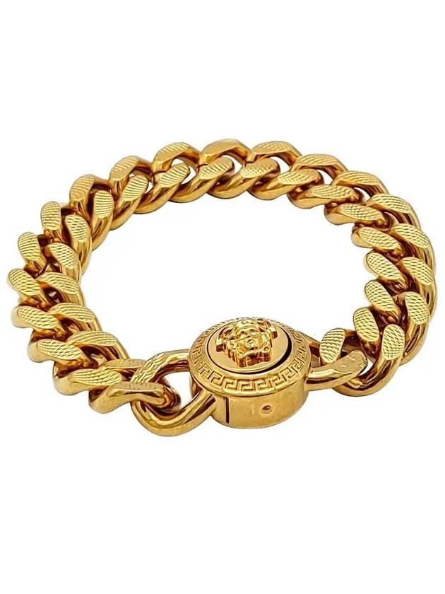 Medusa Chain Bracelet Gold - VERSACE - BALAAN 3