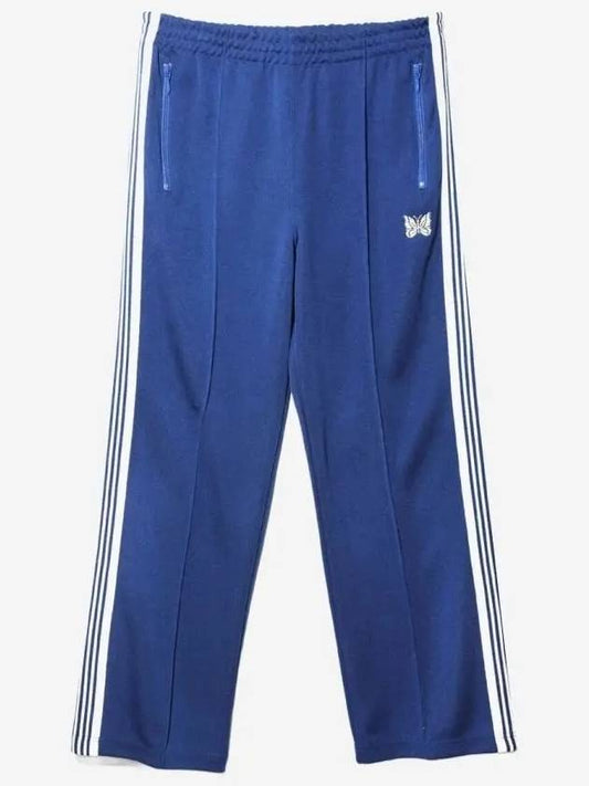 Track Pants Poly Smooth Royal OT228C - NEEDLES - BALAAN 1