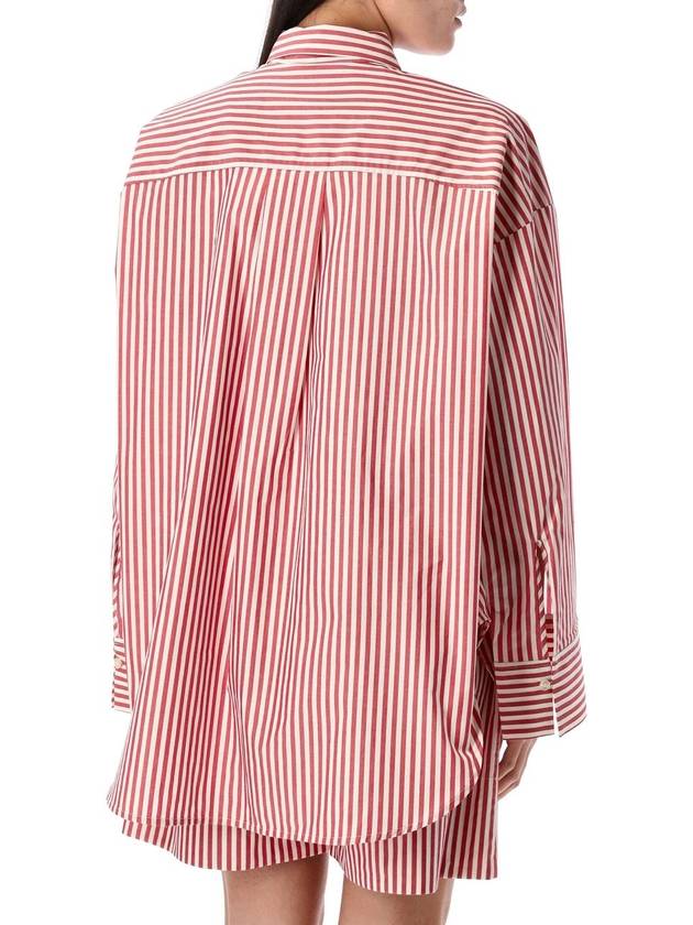 DERRIS STRIPED SHIRT - BY MALENE BIRGER - BALAAN 2