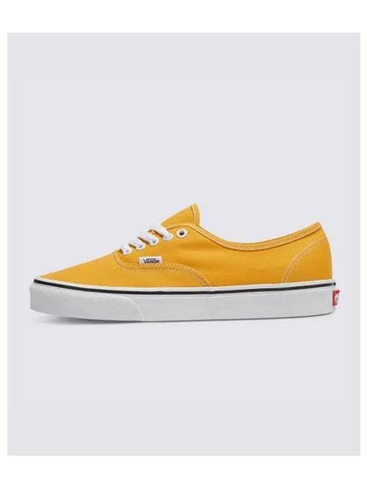 Authentic Color Theory Low Top Sneakers Golden Glow - VANS - BALAAN 2