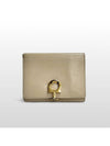 Ferragamo Gancini half wallet 22 0778 - SALVATORE FERRAGAMO - BALAAN 7